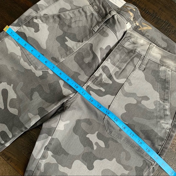 🆕 Seven7 Utility Ankle Skinny Pant - Picture 13 of 14